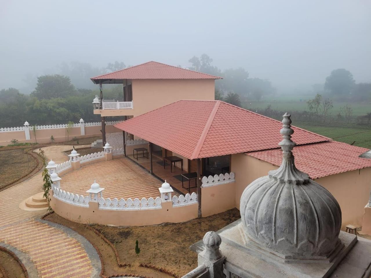 Ranthambhore Pride Hotel Sawai Madhopur Bagian luar foto